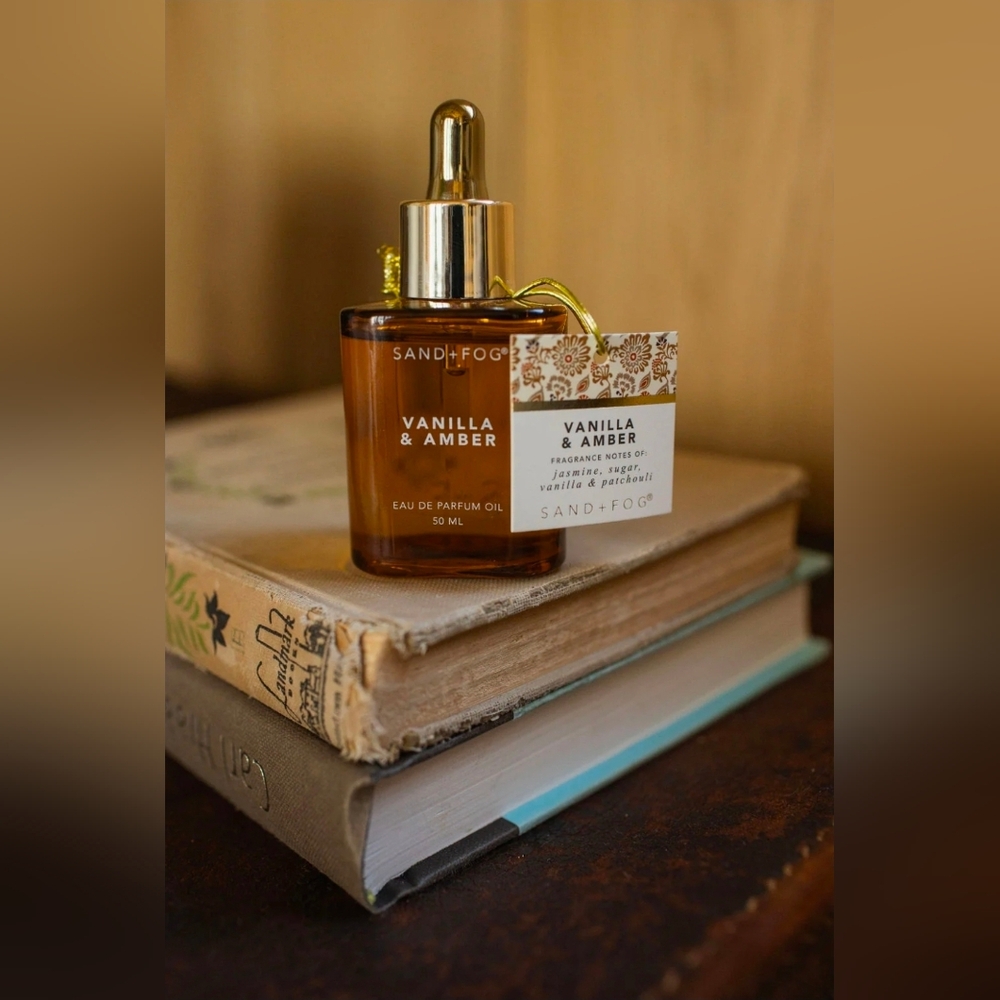 Sand + Fog Perfume Oil Set